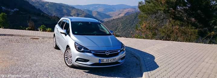 Essai Opel Astra Tourer Break 2016