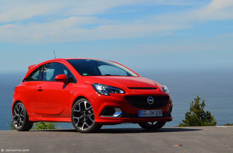Essai Opel Corsa OPC 2015