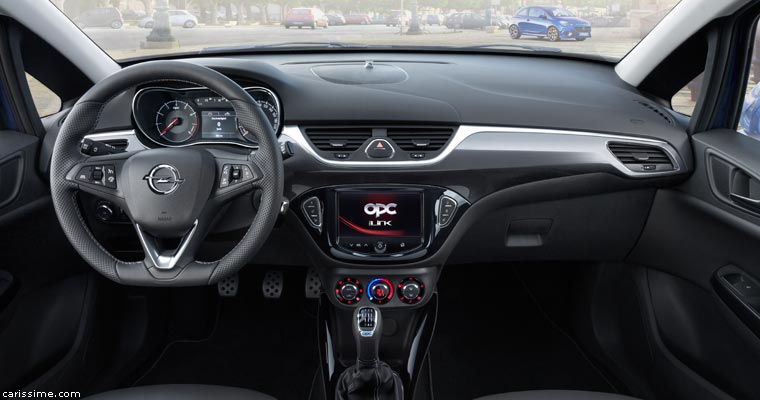 Opel Corsa 5 OPC petite Sportive 2015