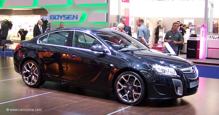 Opel Insignia 1 OPC au Salon Francfort 2009