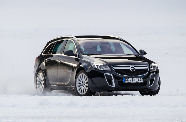 Opel Insignia OPC Restylage 2013