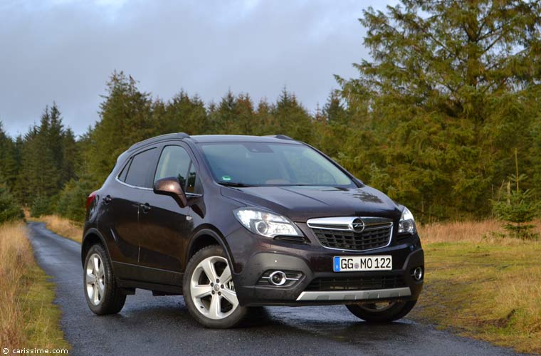 Essai Opel Mokka 1.6 CDTI 136 ch 2015
