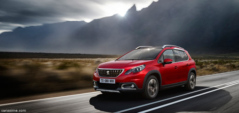 Peugeot 2008 Crossover 2016