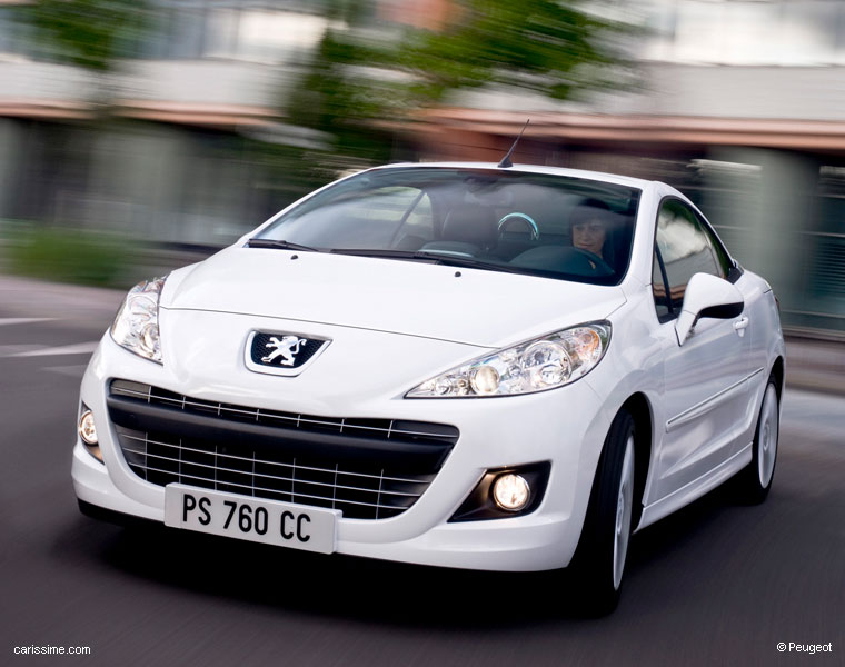 Peugeot 207 Peugeot 207 CC Cabriolet 2009 / 2015