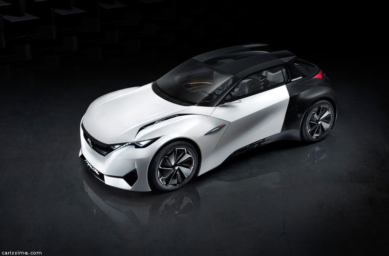 Peugeot Fractal Concept Francfort 2015