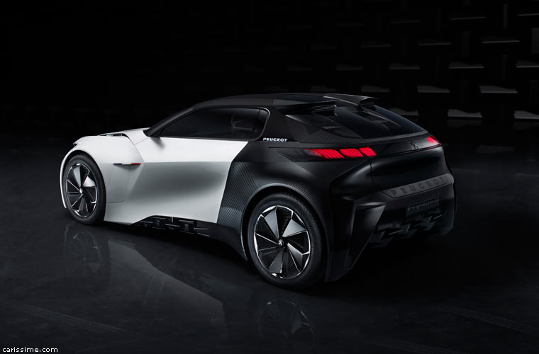 Peugeot Fractal Concept Francfort 2015
