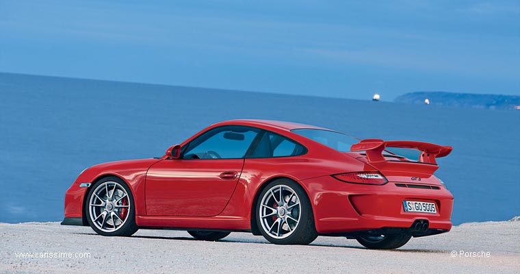 Porsche 911 GT3 Type 997 Restylage 2009 Occasion