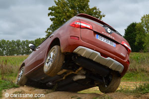 Renault Koleos restylage 2011 Essai Carissime