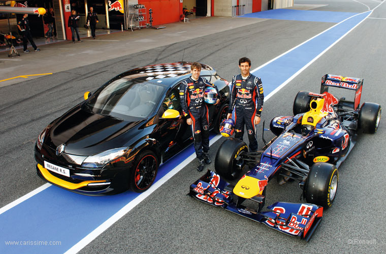 Renault Megane 3 RS Red Bull Racing RB7