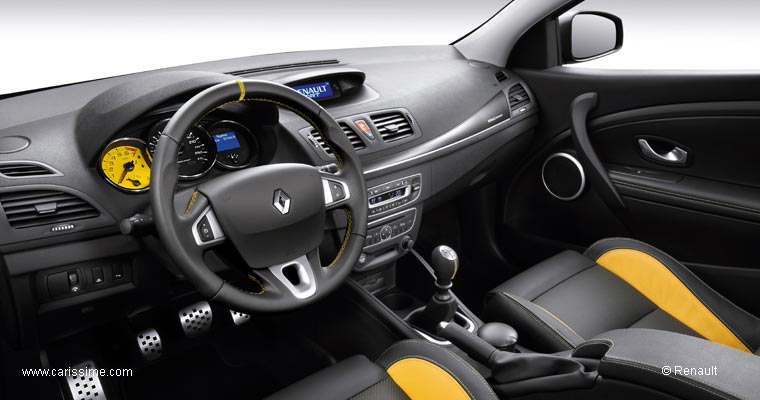 Renault Megane 3 RS 2010 / 2012