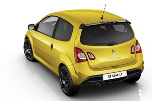 Renault Twingo RS restylage 2012 / 2013
