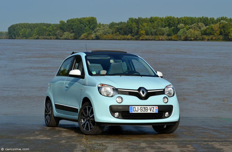 Essai Renault Twingo 3 2014
