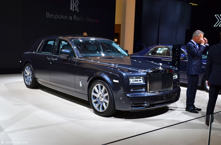 Rolls Royce Salon Automobile Paris 2014