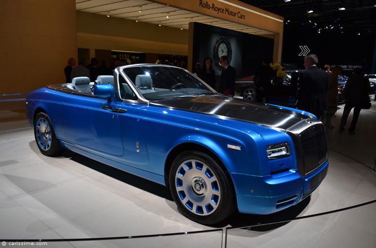 Rolls Royce Salon Automobile Paris 2014