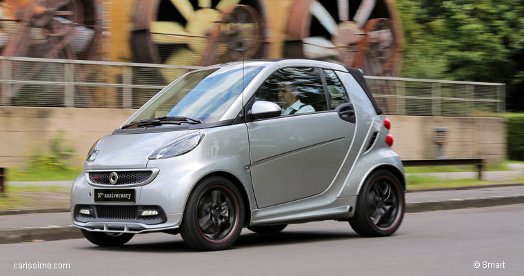 Smart Fortwo 2 Brabus 10em Anniversaire