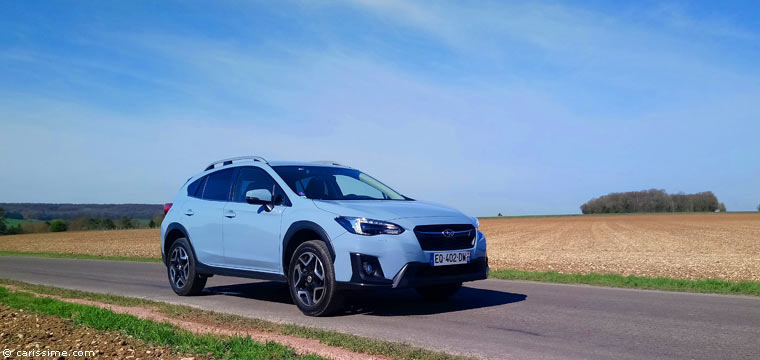 Essai Subaru XV et Impreza 2018