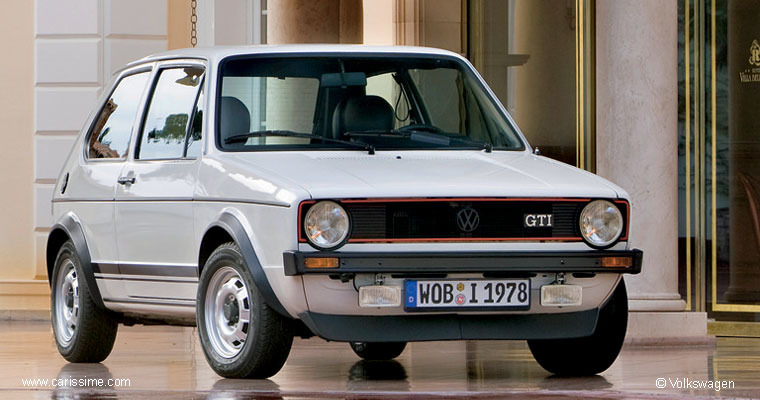 Volkswagen GOLF GTI 1976
