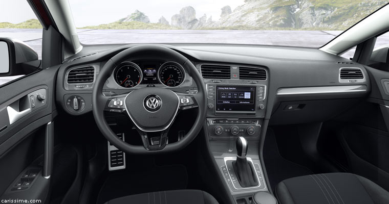 Volkswagen Golf 7 Alltrack 4x4 2015