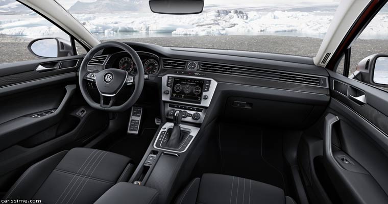 Volkswagen Passat 8 Alltrack 4x4 2015