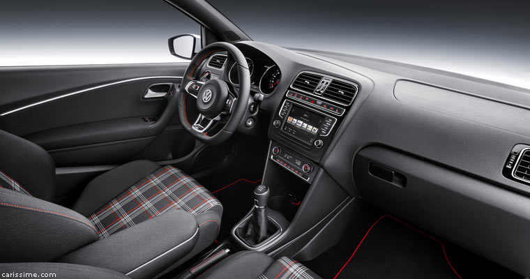 Volkswagen Polo 5 GTI 2015 Restylage