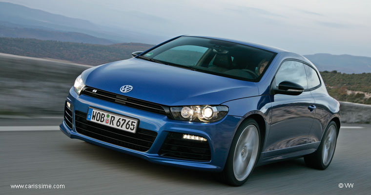 Volkswagen Scirocco R essai Nice 2009