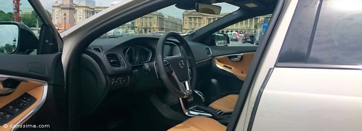 Essai Volvo V40 2016