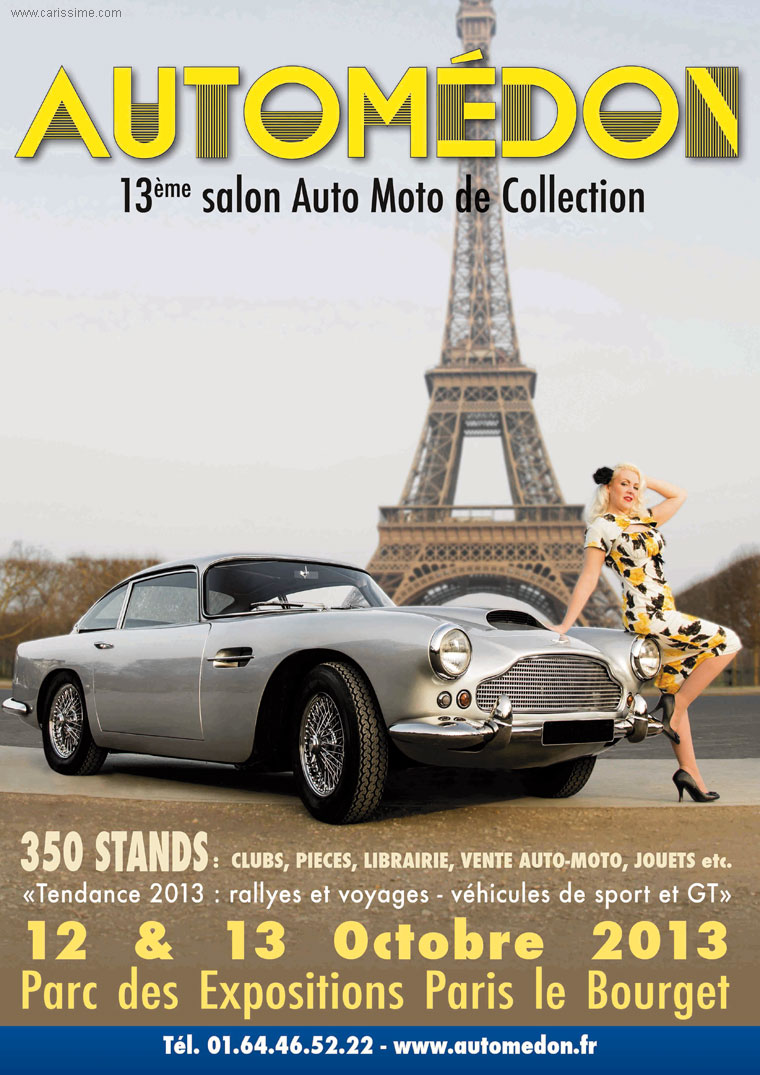 Automédon 2013 Voiture et Motos de Collection le Bourget