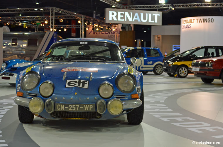 Retromobile 2013 Renault Alpine et Twingo 20 ans