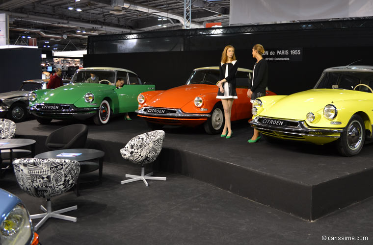 Retromobile 2013 Citroën DS