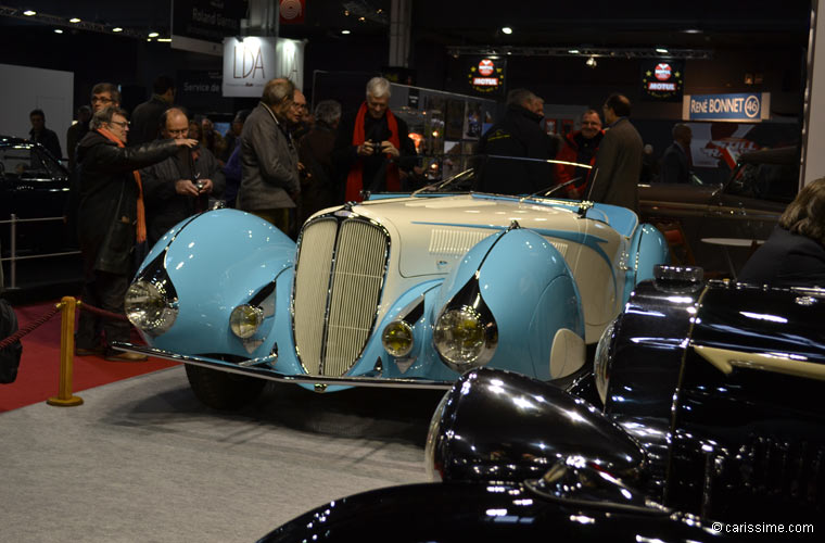 Retromobile 2013 Voitures Anciennes Paris porte de versailles