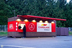 CARGLASS Soheil Ayari 20 ans de partenariat CARGLASS Soheil Ayari 20 ans de partenariat