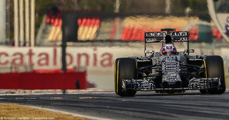 Circuit de Catalunya-Barcelona Test F1 2015