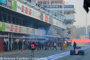 Circuit de Catalunya-Barcelona Test F1 2015