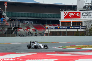 Circuit de Catalunya-Barcelona Test F1 2015