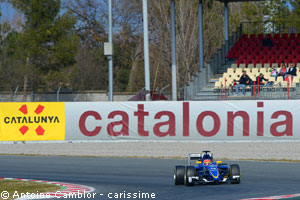 Circuit de Catalunya-Barcelona Test F1 2015