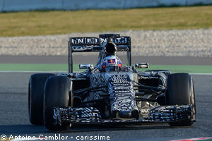 Circuit de Catalunya-Barcelona Test F1 2015