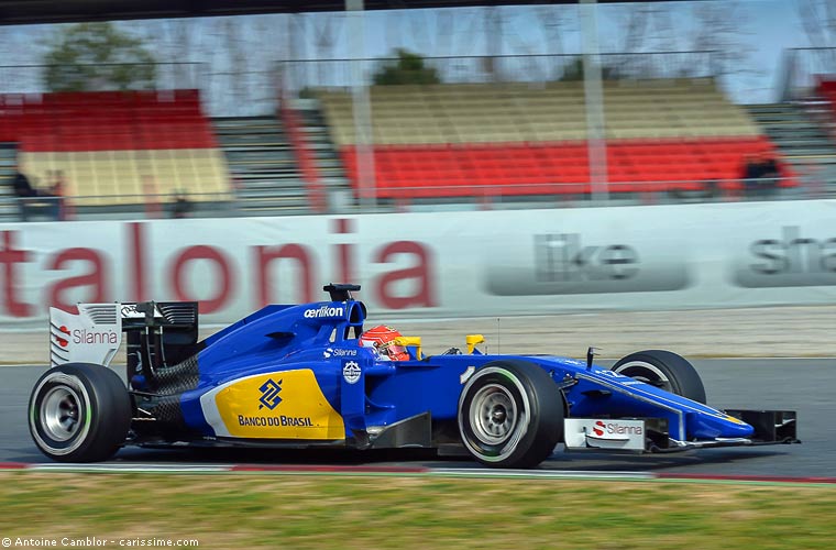 Circuit de Catalunya-Barcelona Test F1 2015