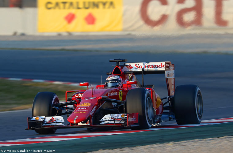 Circuit de Catalunya-Barcelona Test F1 2015