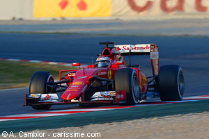 Circuit de Catalunya-Barcelona Test F1 2015