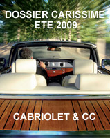 Dossier Carissime Eté 2009 Cabriolet