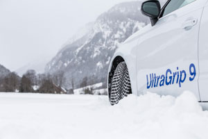 Test des Pneus hiver GoodYear Ultragrip 9