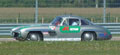 La Ferté Gaucher Mercedes 300 SL papillon