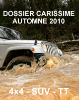 4x4 SUV Tout Terrain Automne 2010