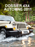 4x4 SUV Tout Terrain Automne 2011