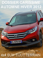 4x4 SUV Tout Terrain Automne Hiver 2012