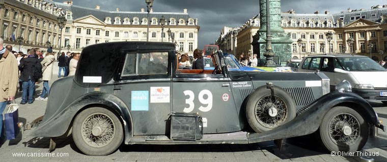 RALLYE PEKIN PARIS 2010