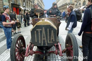 RALLYE PEKIN PARIS 2010