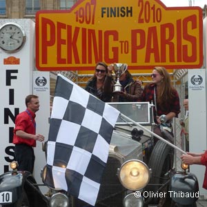 RALLYE PEKIN PARIS 2010