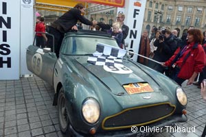 RALLYE PEKIN PARIS 2010