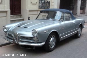 Alfa Romeo 2000 Spider de 1958